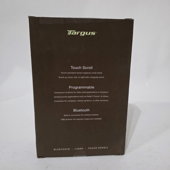 Targus Bluetooth Laser Mouse For MAC - Picture 2 of 3